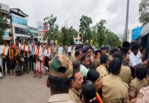 ಮೇಕೆದಾಟು ಕಿಚ್ಚು: ವಿಜಯ್ ಆಗಮನಕ್ಕೂ ಮುನ್ನ ಕರವೇ ಕಾರ್ಯಕರ್ತರ ಬಂಧನ