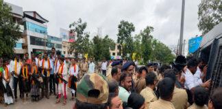 ಮೇಕೆದಾಟು ಕಿಚ್ಚು: ವಿಜಯ್ ಆಗಮನಕ್ಕೂ ಮುನ್ನ ಕರವೇ ಕಾರ್ಯಕರ್ತರ ಬಂಧನ