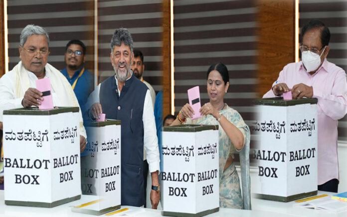 karnataka-legislative-council-election-222-mlas-vote-tight-race-for-seventh-seat