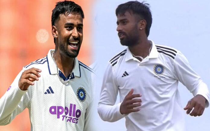 manav-suthar-signs-short-term-deal-with-warwickshire-after-impressive-test-debut
