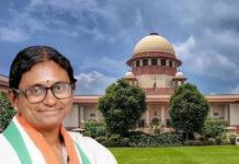 ರಾಜ್ಯಸಭಾ ನಾಮಪತ್ರ ತಿರಸ್ಕಾರ: ಸುಪ್ರೀಂ ಮೆಟ್ಟಿಲೇರಿದ ಕಾಂಗ್ರೆಸ್ ನಾಯಕಿ ಮೀನಾಕ್ಷಿ ನಟರಾಜನ್