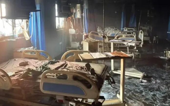 muzaffarpur-hospital-icu-fire-four-patients-dead-bihar