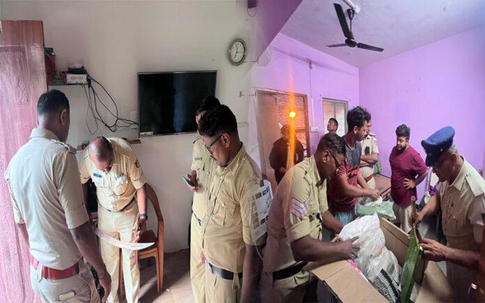 nippani-police-conduct-surprise-raids-on-rowdy-sheeters-houses