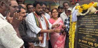 ಗಂಗಾವಳಿ ನದಿಯ ಮಣ್ಣಿನ ದಿಬ್ಬ ತೆರವಿಗೆ ಸತೀಶ್ ಸೈಲ್ ಚಾಲನೆ