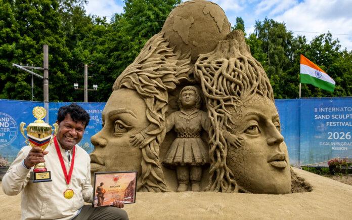 sudarshan-pattnaik-becomes-first-indian-to-win-russia-grand-sand-master-cup-2026