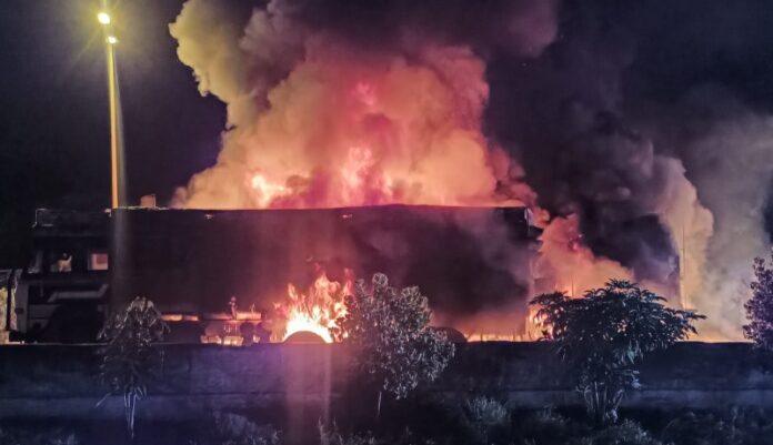 two-trucks-catch-fire-after-collision-on-nh48-near-mk-hubballi