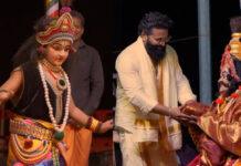 ಯಕ್ಷಗಾನ ವೇದಿಕೆಯಲ್ಲಿ ರಿಷಬ್ ಶೆಟ್ಟಿ ಮಗನ ಧಮಾಕಾ: ವೈರಲ್ ಆಯ್ತು ಪುಟ್ಟ ರನ್ವಿತ್ ವಿಡಿಯೋ!