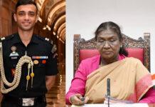 ರಾಷ್ಟ್ರಪತಿ ಅಂಗರಕ್ಷಕನ ಅಂದಕ್ಕೆ ಯುವತಿಯರು ಫಿದಾ: ನೆಟ್ಟಿಗರ ಮನಗೆದ್ದ ಯುವ ಅಧಿಕಾರಿ!