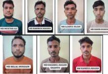 ಅಕ್ರಮ ವಾಸ್ತವ್ಯ: ಎಂಟು ಬಾಂಗ್ಲಾದೇಶಿ ಪ್ರಜೆಗಳ ಪತ್ತೆ, ಗಡಿಪಾರಿಗೆ ಸಿದ್ಧತೆ