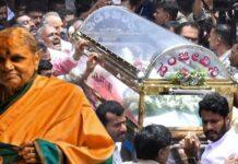 ಮಣ್ಣಿನಲ್ಲಿ ಮರೆಯಾದ ಚೆನ್ನಮ್ಮ: ಸರ್ಕಾರಿ ಗೌರವದೊಂದಿಗೆ ವಿದಾಯ