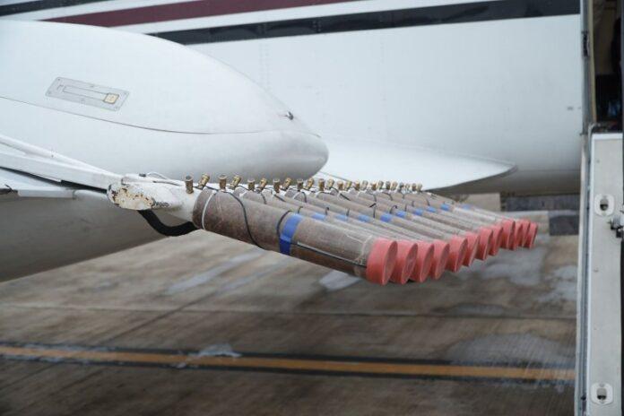 Cloud seeding