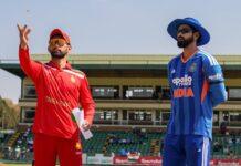 IND vs ZIM: ಟಾಸ್ ಗೆದ್ದ ಜಿಂಬಾಬ್ವೆ, ಭಾರತಕ್ಕೆ ಮೊದಲು ಬ್ಯಾಟಿಂಗ್