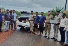 ಅಕ್ರಮ ಮದ್ಯ ಸಾಗಾಟ: ಪೊಲೀಸ್ ಪೇದೆ ಸೇವೆಯಿಂದ ವಜಾ