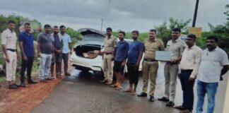 ಅಕ್ರಮ ಮದ್ಯ ಸಾಗಾಟ: ಪೊಲೀಸ್ ಪೇದೆ ಸೇವೆಯಿಂದ ವಜಾ