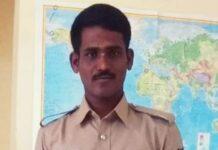 ಕರ್ತವ್ಯನಿರತ ಪೇದೆ ಗನ್ ನಿಂದ ಶೂಟ್ ಮಾಡಿಕೊಂಡು ಆತ್ಮಹತ್ಯೆ