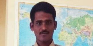 ಕರ್ತವ್ಯನಿರತ ಪೇದೆ ಗನ್ ನಿಂದ ಶೂಟ್ ಮಾಡಿಕೊಂಡು ಆತ್ಮಹತ್ಯೆ