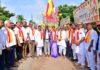 ಕೊಪ್ಪಳ 14ನೇ ಕನ್ನಡ ಸಾಹಿತ್ಯ ಸಮ್ಮೇಳನಾಧ್ಯಕ್ಷರ ಮೆರವಣಿಗೆ ಅದ್ದೂರಿ