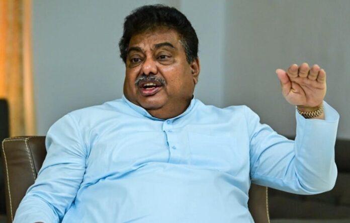 M B Patil