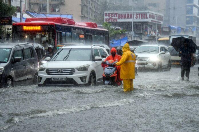 Mumbai Rain