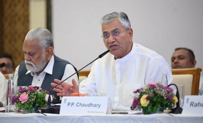 P P Chaudary