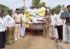 ಪಡಿತರ ಅಕ್ಕಿ ಅಕ್ರಮ ಸಾಗಾಟ: ವಾಹನ ಜಪ್ತಿ, ಆರೋಪಿ ವಶಕ್ಕೆ