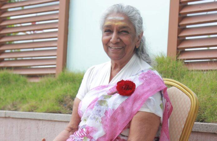 Singer S Janaki