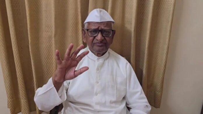 anna-hazare-silent-protest-supports-neet-students-letter-to-pm-modi
