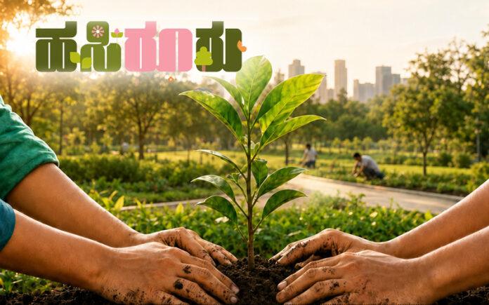 bengaluru-gba-tree-plantation-campaign-krishna-byre-gowda