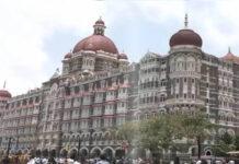 ಮುಂಬೈನ ಐತಿಹಾಸಿಕ ತಾಜ್ ಹೋಟೆಲ್ಗೆ ಬಾಂಬ್ ಬೆದರಿಕೆ ಕರೆ