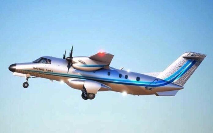 csir-nal-completes-design-phase-of-indigenous-saras-mk-ii-aircraft