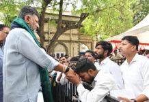 ಬರಗಾಲ, ರೈತರ ಸಂಕಷ್ಟದತ್ತ ಸರ್ಕಾರದ ಗಮನ: CM ಡಿ.ಕೆ. ಶಿ ಭರವಸೆ