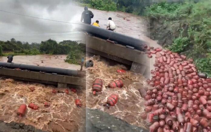 floodwaters-sweep-away-lpg-cylinders-from-hpcl-plant-in-raigad