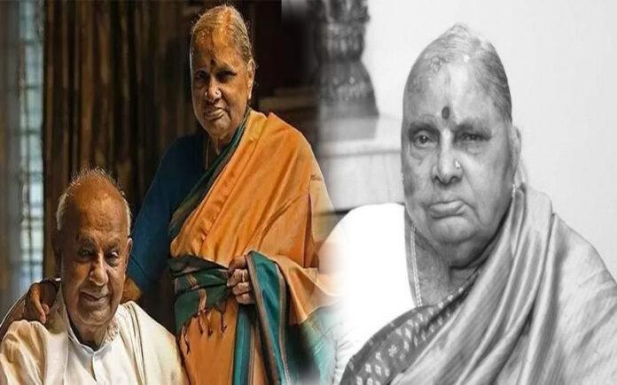 former-prime-minister-hd-devegowda-wife-chennamma-passes-away
