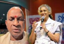 ‘ಸಂಗೀತ ಲೋಕಕ್ಕೆ ತುಂಬಲಾರದ ನಷ್ಟ’ : ಲಂಡನ್ನಿಂದ ಸಂತಾಪ ಸೂಚಿಸಿದ ಇಳಯರಾಜ