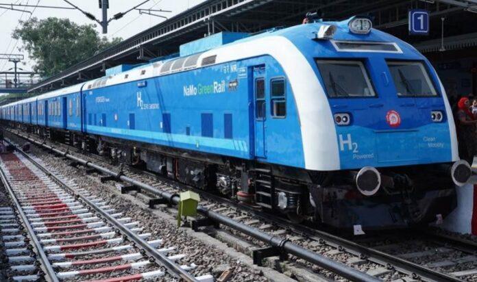 india-hydrogen-train-jind-sonipat-green-rail-pilot-project