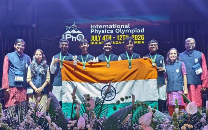 india-wins-five-gold-medals-at-international-physics-olympiad-2026