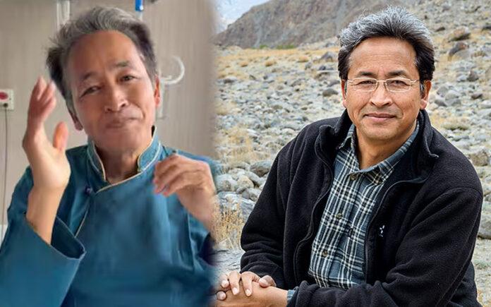 sonam-wangchuk-discharged-medanta-hospital-after-neet-protest-fast