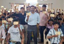 ಮತದಾರರ ಪಟ್ಟಿ ಪರಿಷ್ಕರಣೆ : ಜಾಗೃತಿಗೆ ವಿದ್ಯಾರ್ಥಿಗಳ ಪತ್ರ ಅಭಿಯಾನ