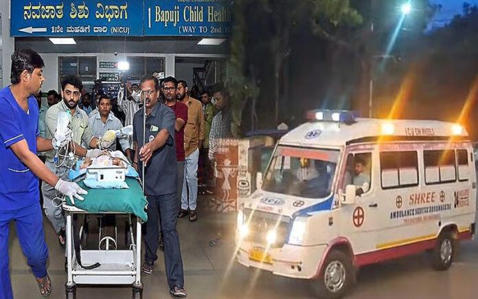 three-month-old-baby-anvika-dies-lung-infection-zero-traffic-davanagere
