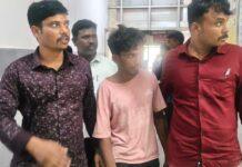 ಪೋಕ್ಸೋ ಆರೋಪಿ ಮತ್ತೆ ಪೊಲೀಸರ ಬಲೆಗೆ: ಮಹಾರಾಷ್ಟ್ರಕ್ಕೆ ಪರಾರಿಯಾಗುವ ಮುನ್ನವೇ ಸೆರೆ