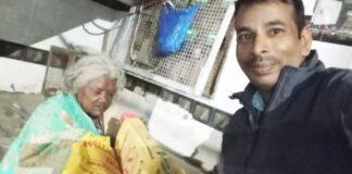 ಕರ್ತವ್ಯದ ನಡುವೆ ಮಾನವೀಯತೆ ಮೆರೆದ ಪೊಲೀಸ್