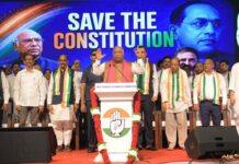 ಗೋವಾದಲ್ಲಿ ಖರ್ಗೆಗೆ ಬಿಜೆಪಿ ಪ್ರತಿಭಟನೆ, ಕಾಂಗ್ರೆಸ್ ಭಿನ್ನಮತದ ಬಿಸಿ