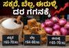 ಸಕ್ಕರೆ, ಬೆಲ್ಲ, ಈರುಳ್ಳಿ ದರ ಗಗನಕ್ಕೆ: ಗಣೇಶನ ಹಬ್ಬಕ್ಕೆ ಅಡುಗೆಮನೆಗೆ ಟ್ರಿಪಲ್ ಶಾಕ್!