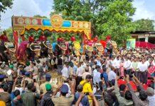 ಮೈಸೂರು ದಸರಾ: ಗಜ ಪಯಣಕ್ಕೆ ಅದ್ದೂರಿ ಚಾಲನೆ