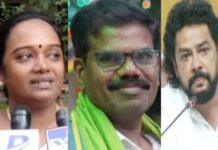 ನಮಗೆ ನ್ಯಾಯ ಯಾವಾಗ?: ಸಚಿವರ ರಾಜೀನಾಮೆ ನಡುವೆ ಚಂದ್ರಶೇಖರ್ ಪತ್ನಿಯ ಪ್ರಶ್ನೆ