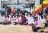 ಬರದ ಬಿಸಿಗೆ ಕಂಗಾಲಾದ ರೈತರು: ಕೂಡ್ಲಿಗಿ ಬಂದ್ಗೆ ಭರ್ಜರಿ ಬೆಂಬಲ