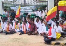 ಬರದ ಬಿಸಿಗೆ ಕಂಗಾಲಾದ ರೈತರು: ಕೂಡ್ಲಿಗಿ ಬಂದ್ಗೆ ಭರ್ಜರಿ ಬೆಂಬಲ