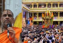 ಮಂತ್ರಾಲಯದಲ್ಲಿ ರಾಯರ 355ನೇ ಉತ್ತರಾಧನೆ ವೈಭವ: ಸುಬುಧೇಂದ್ರ ಶ್ರೀಗಳ ಆಶೀರ್ವಚನದಲ್ಲಿ ನೆರೆ ಸಂತ್ರಸ್ತರಿಗೆ ನೆರವಿನ ಕರೆ
