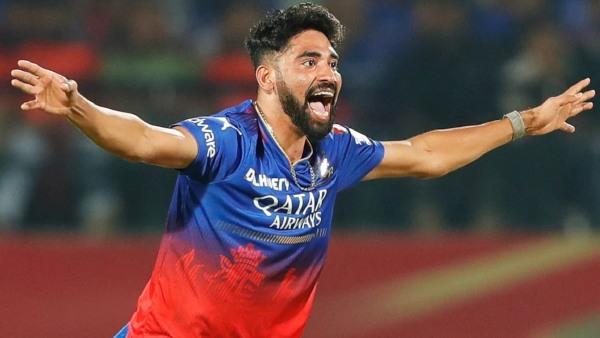 Mohammed Siraj