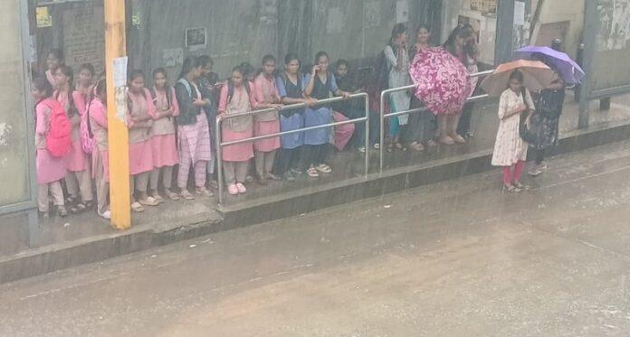 Rain Davangere